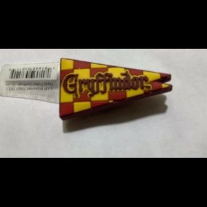Crocs Shoe Charms Jibbitz NWT Authentic Harry Potter Gryffindor.